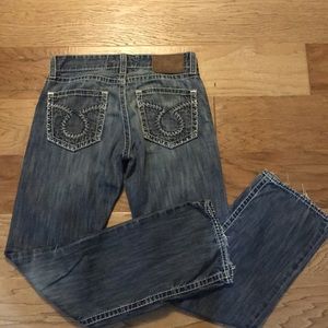 Men’s BKE bootcut jeans